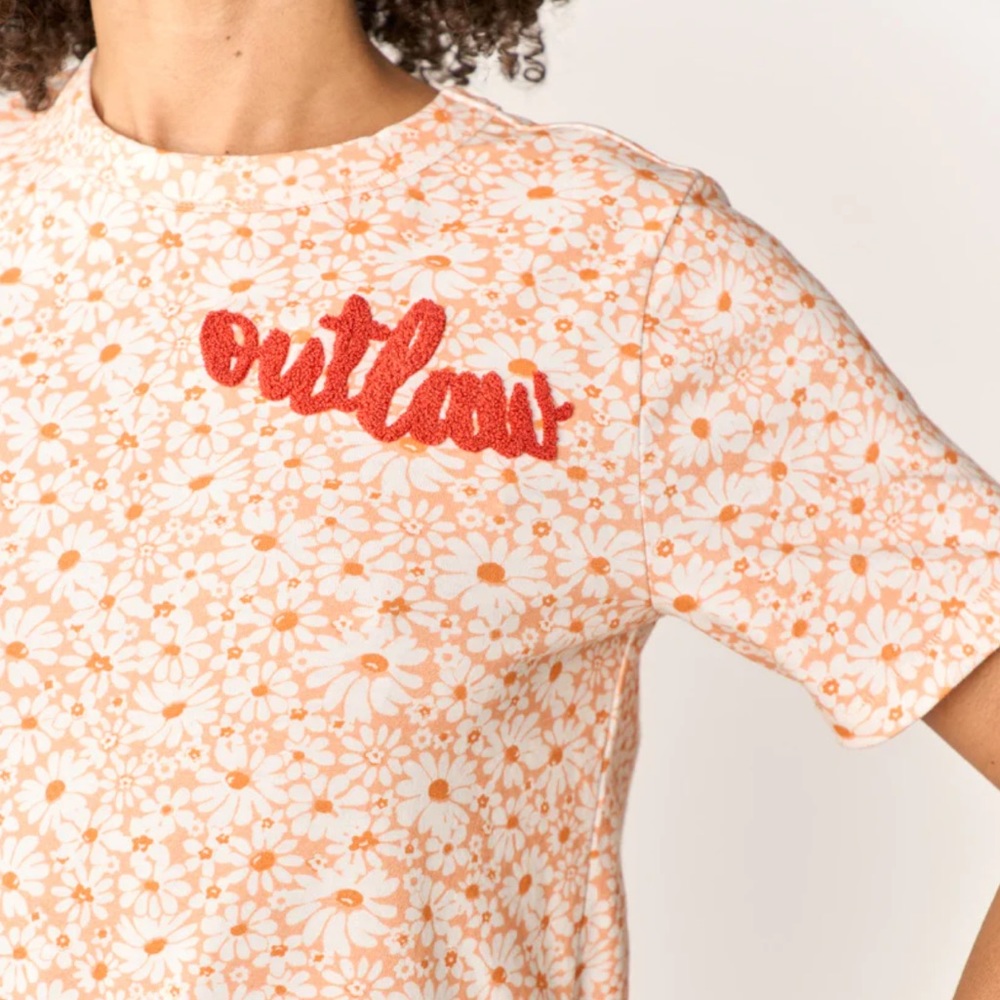NWT Lingua Franca outlaw tee